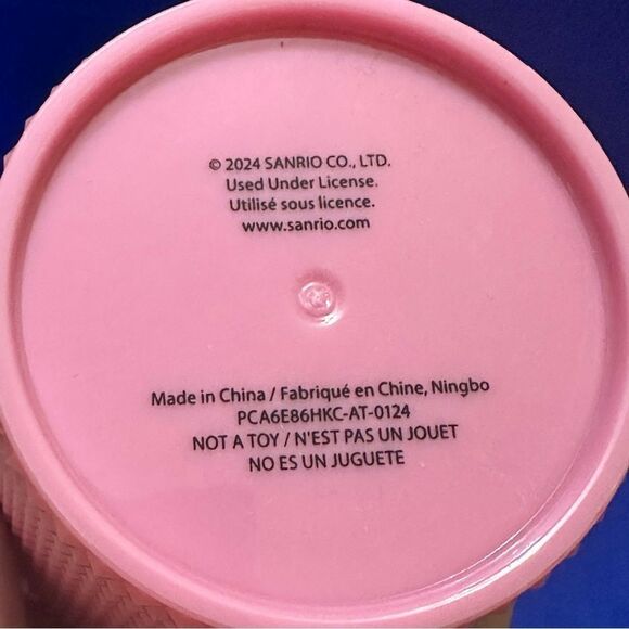 Hello Kitty Cup Studded Tumbler - Picture 5 of 9